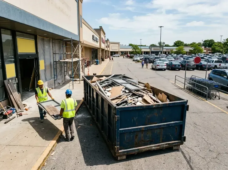 retail-store-renovation-debris-003 — frequently asked questions, Roll-off Dumpster Rentals in East Greenville, PA